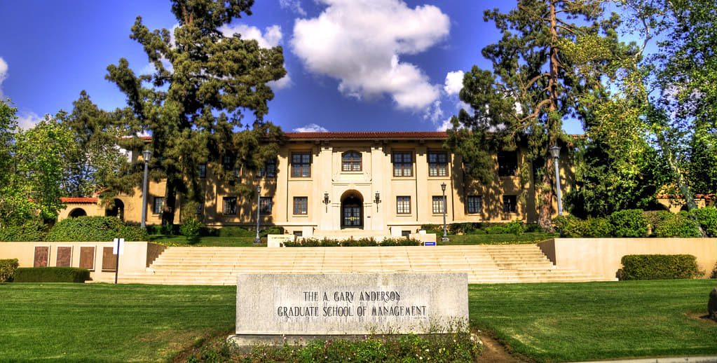 A. Gary Anderson Graduate School of Management