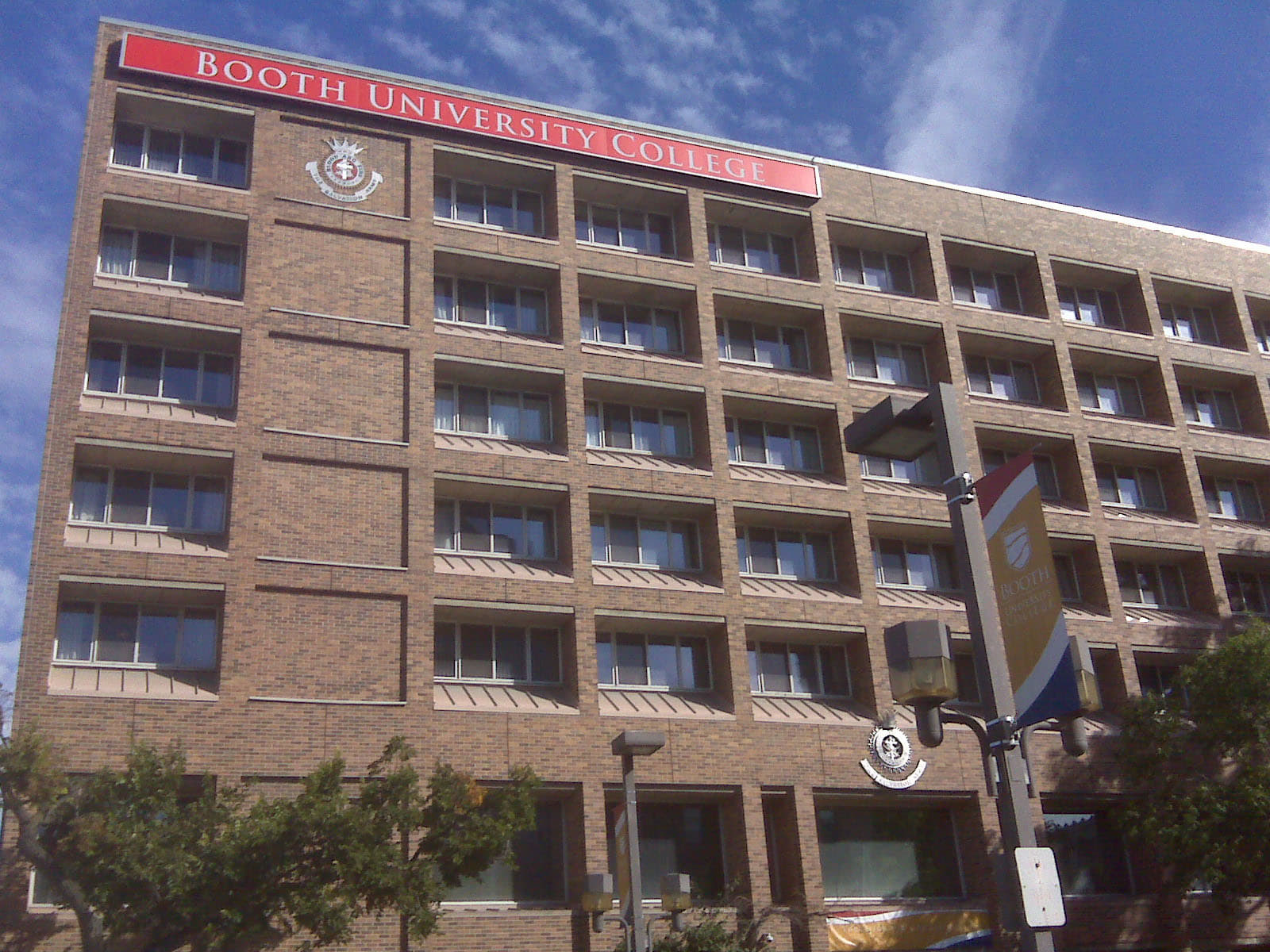 Booth University College