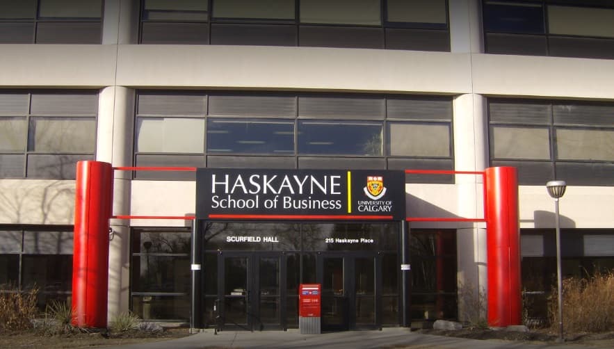 Haskayne School of Business
