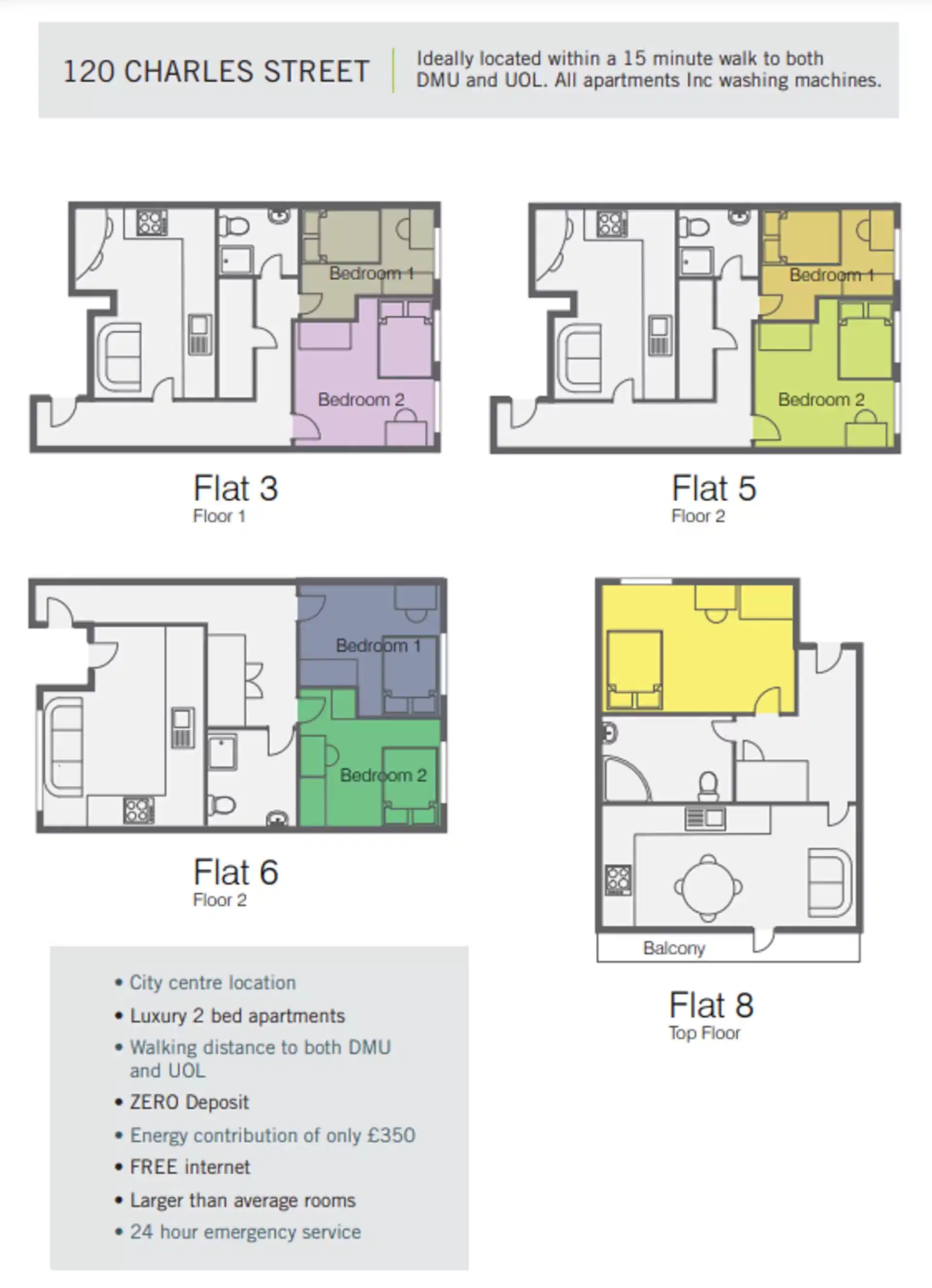 120 Charles Street, Leicester - 2