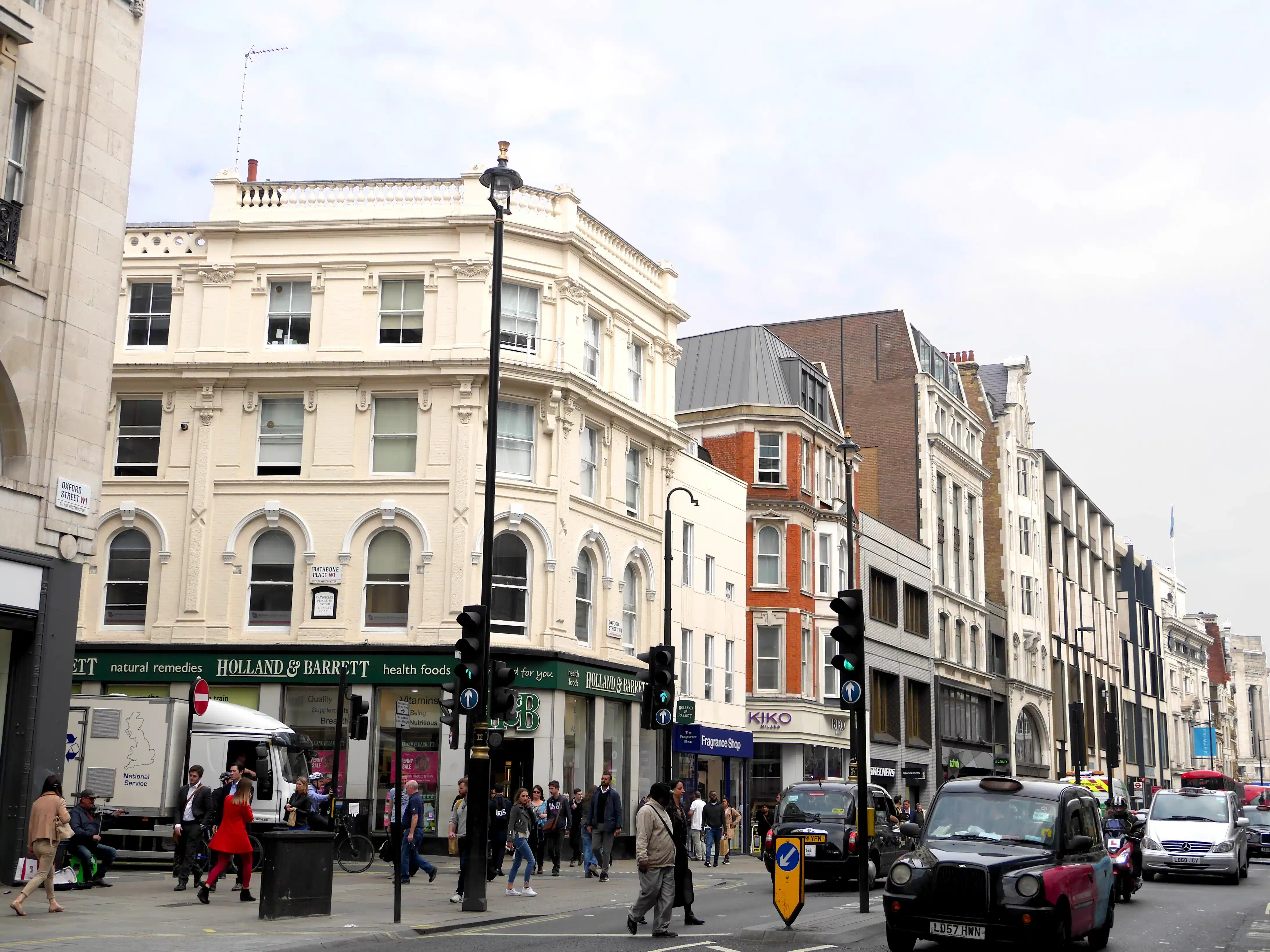Rathbone Place, London - 2