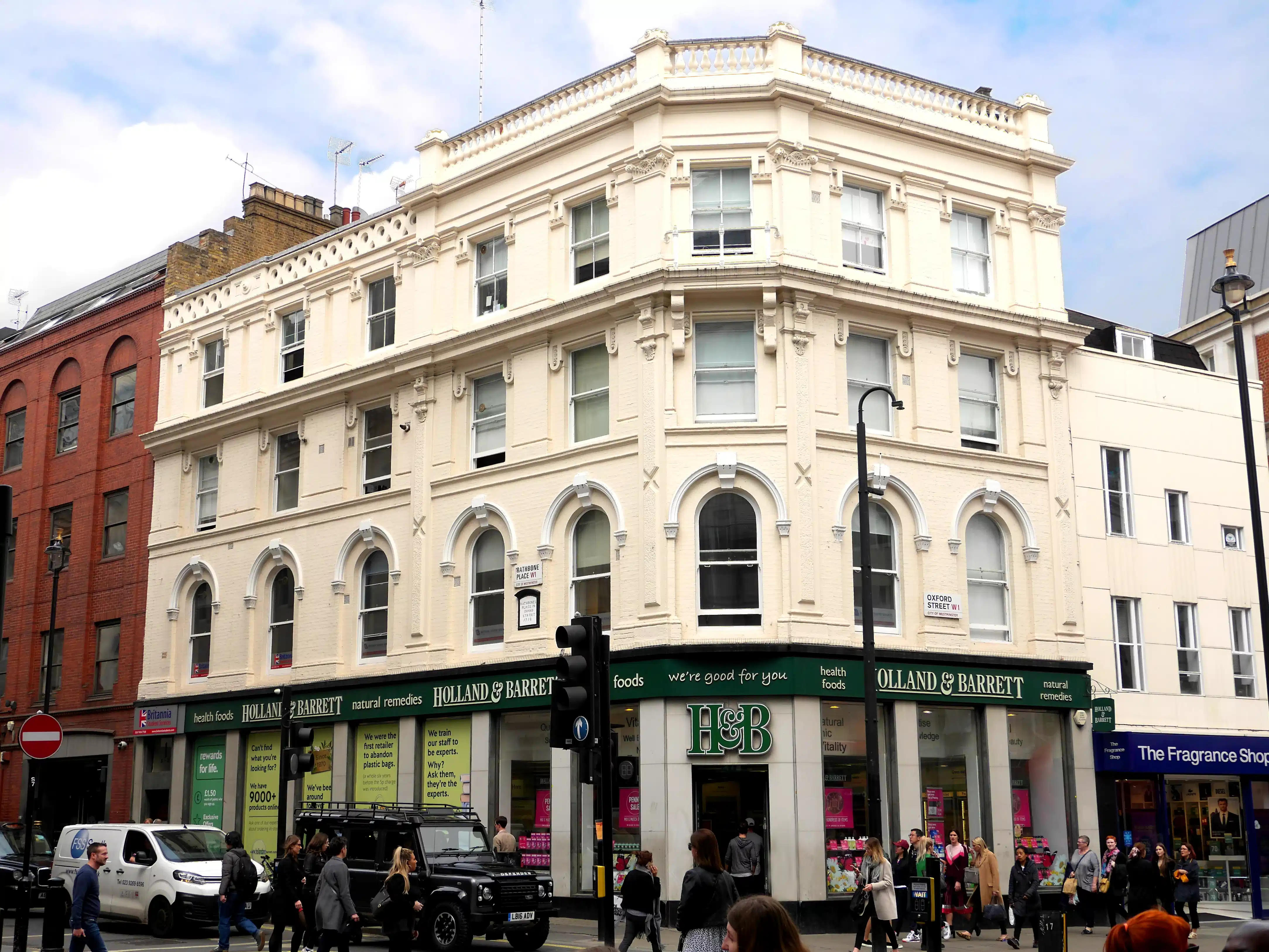 Rathbone Place, London - 3