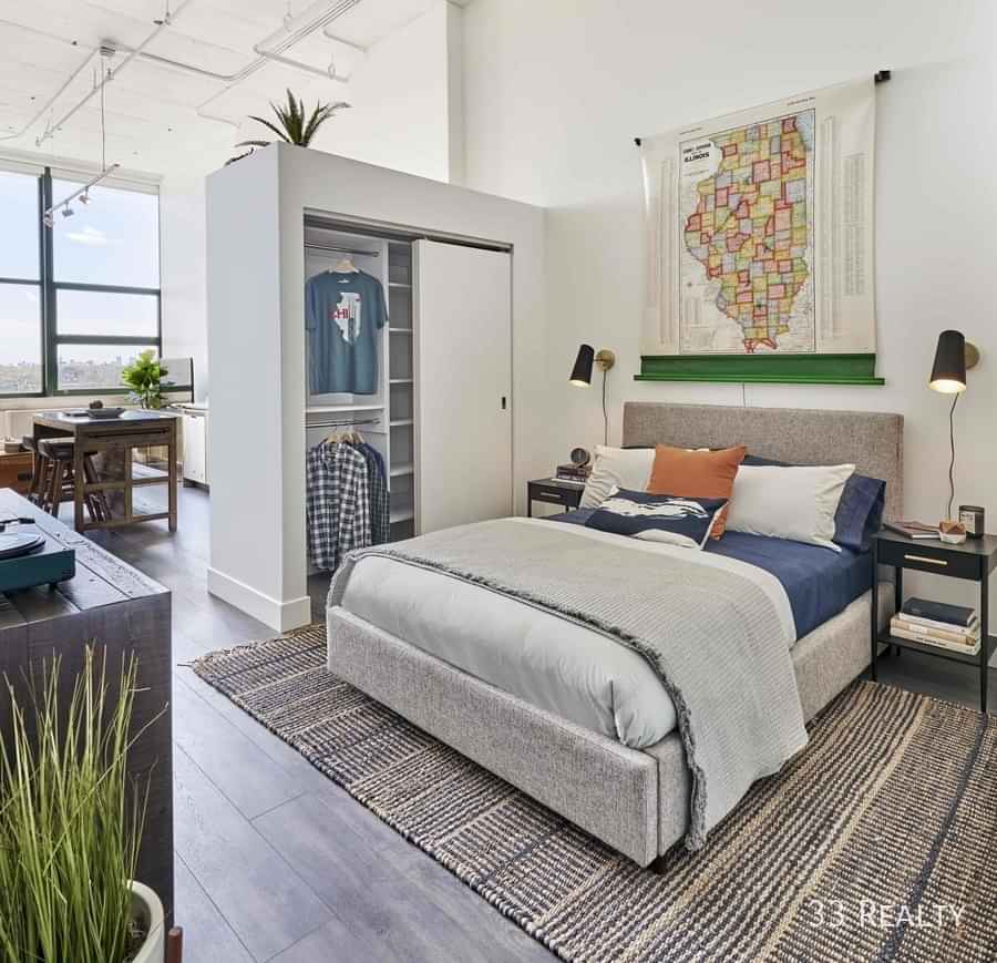 The Field’s Lofts, Chicago - 1