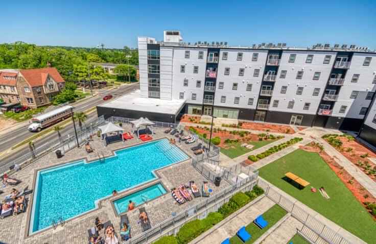 The Rowe Apartments, Tallahassee - 4