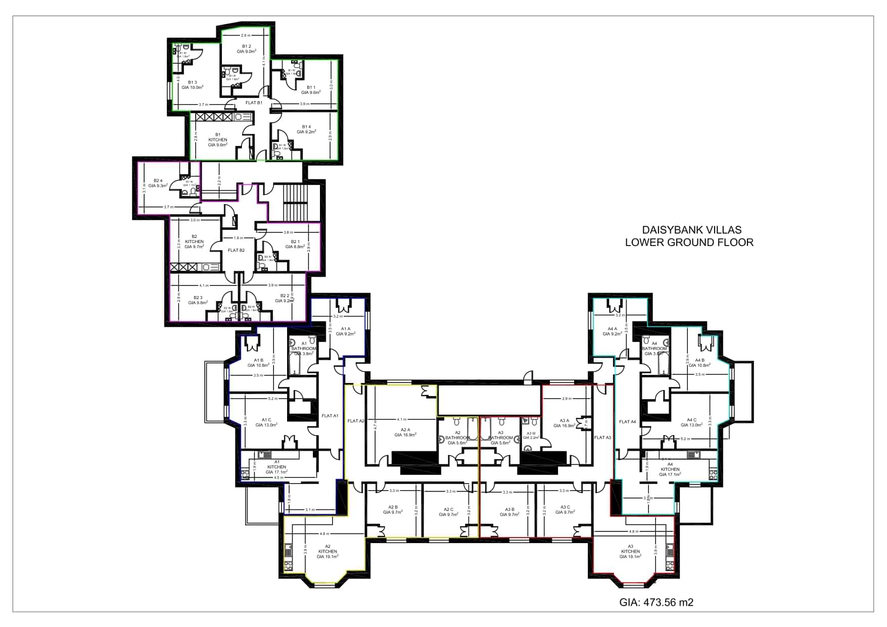 Daisybank Villas, Manchester - 3