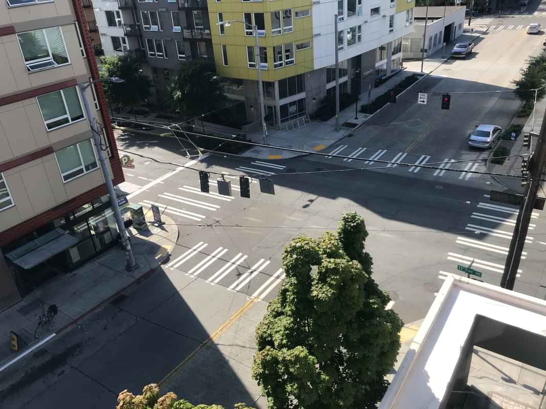 Sunrise Cascade, Seattle - 3