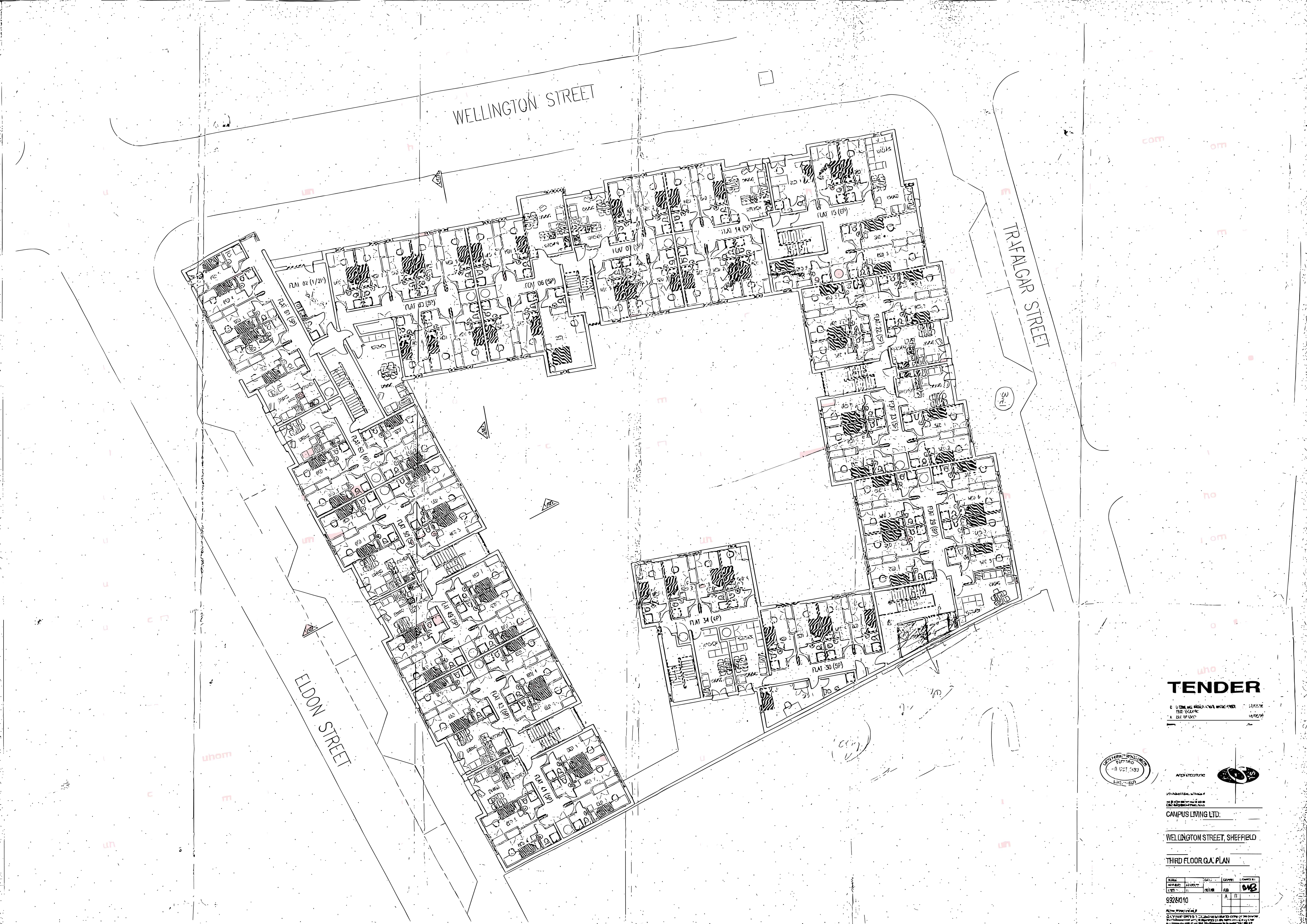 Devonshire Courtyard, Sheffield - 2