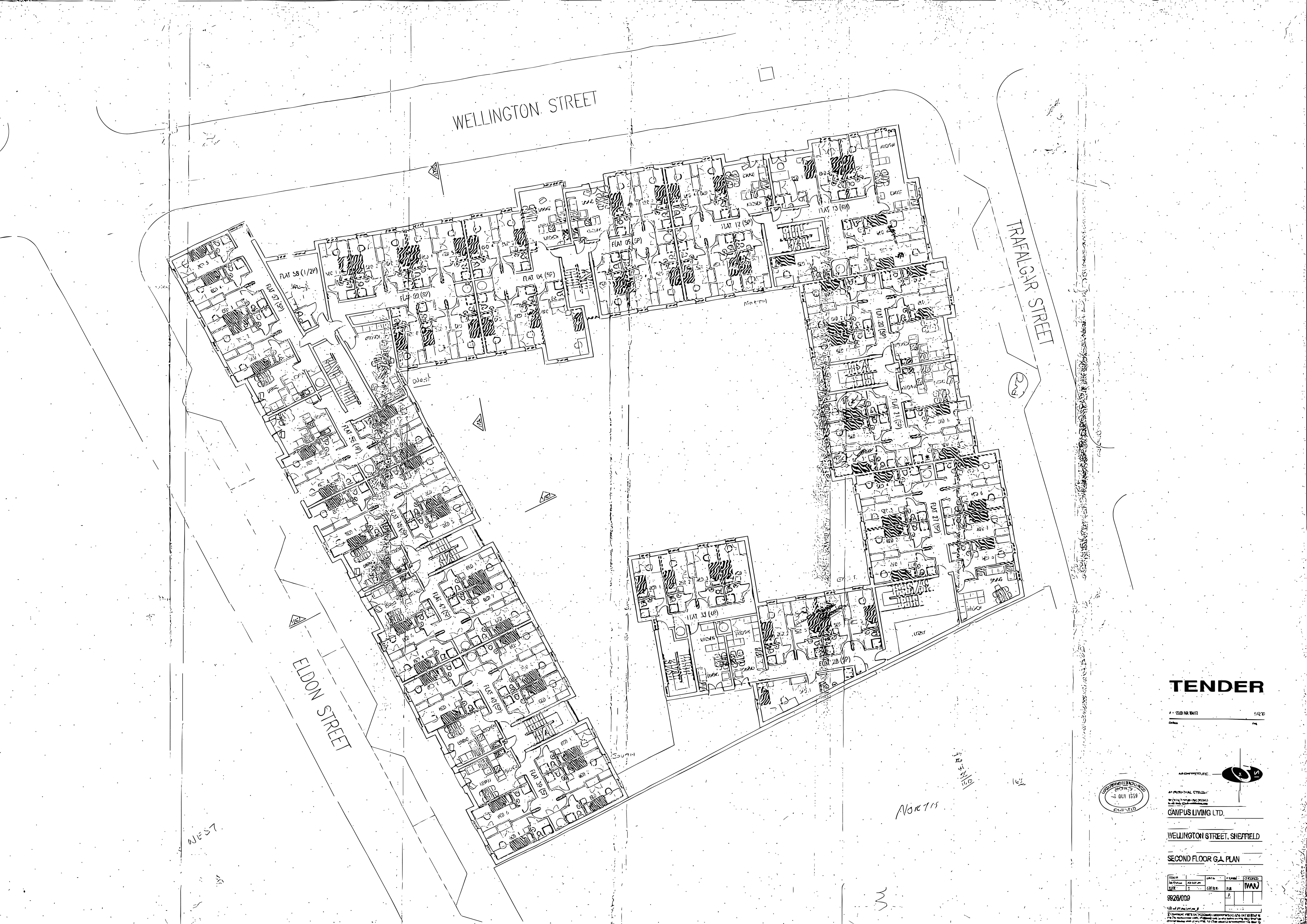 Devonshire Courtyard, Sheffield - 4