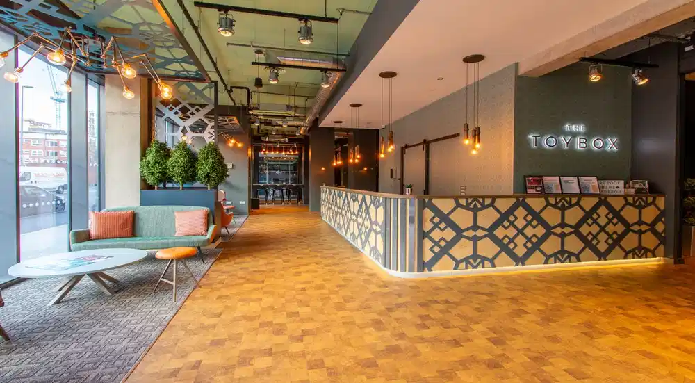 The Toybox, Birmingham - 2