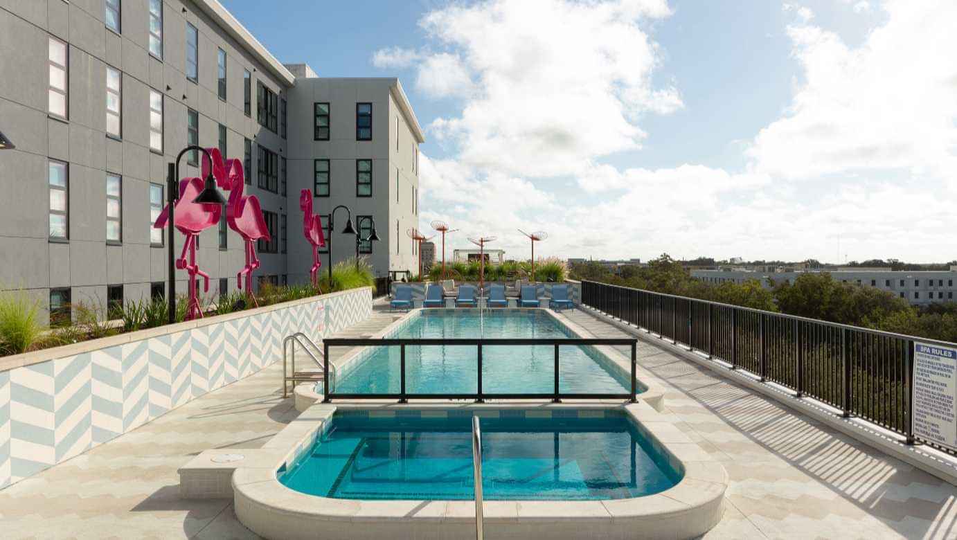 Hub On Campus Gainesville University, Gainesville  - 3