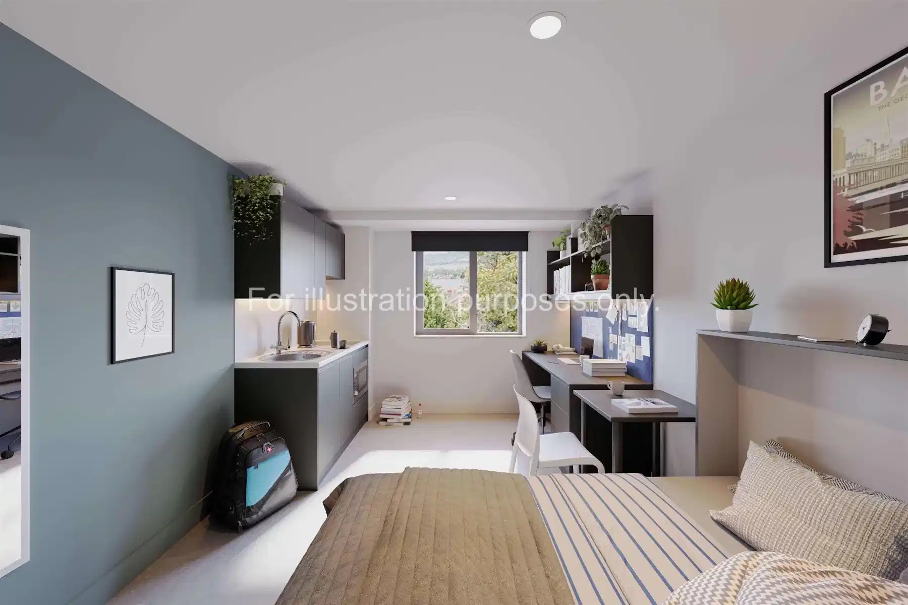 Hollis Wharf, Bath - 1