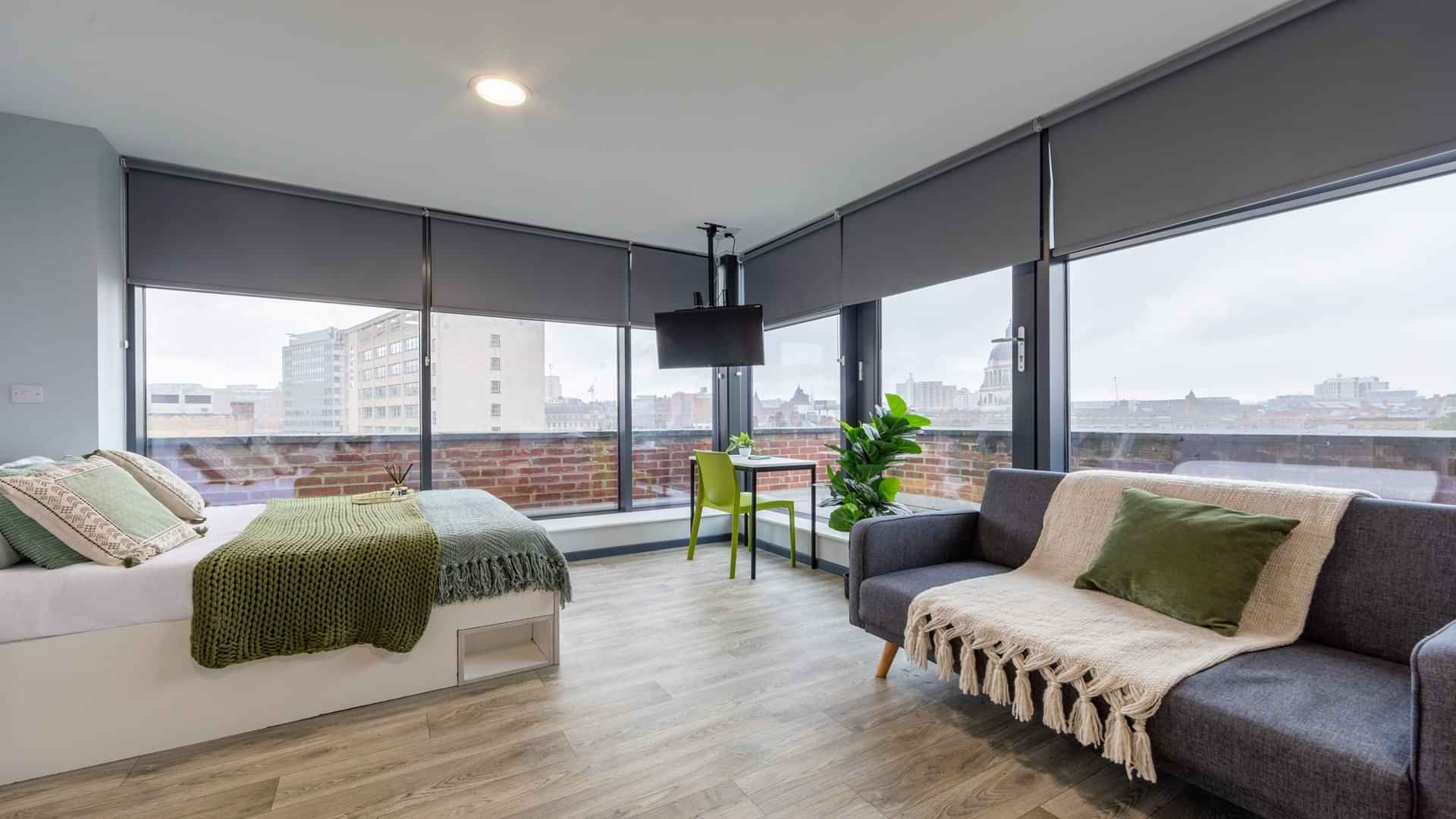 Archer House, Nottingham - 1