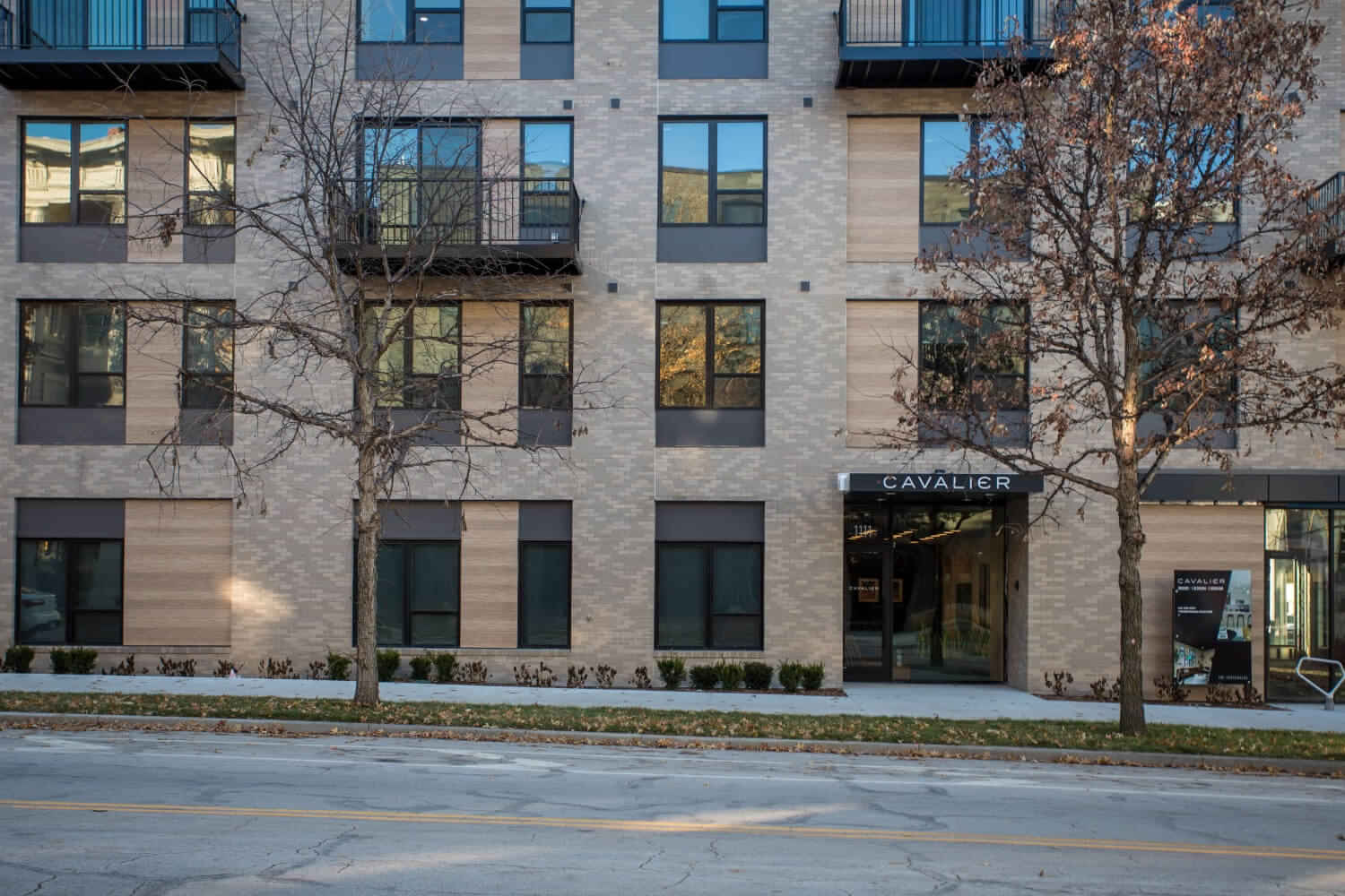 Cavalier At The Crosswalks, Kansas City - 2