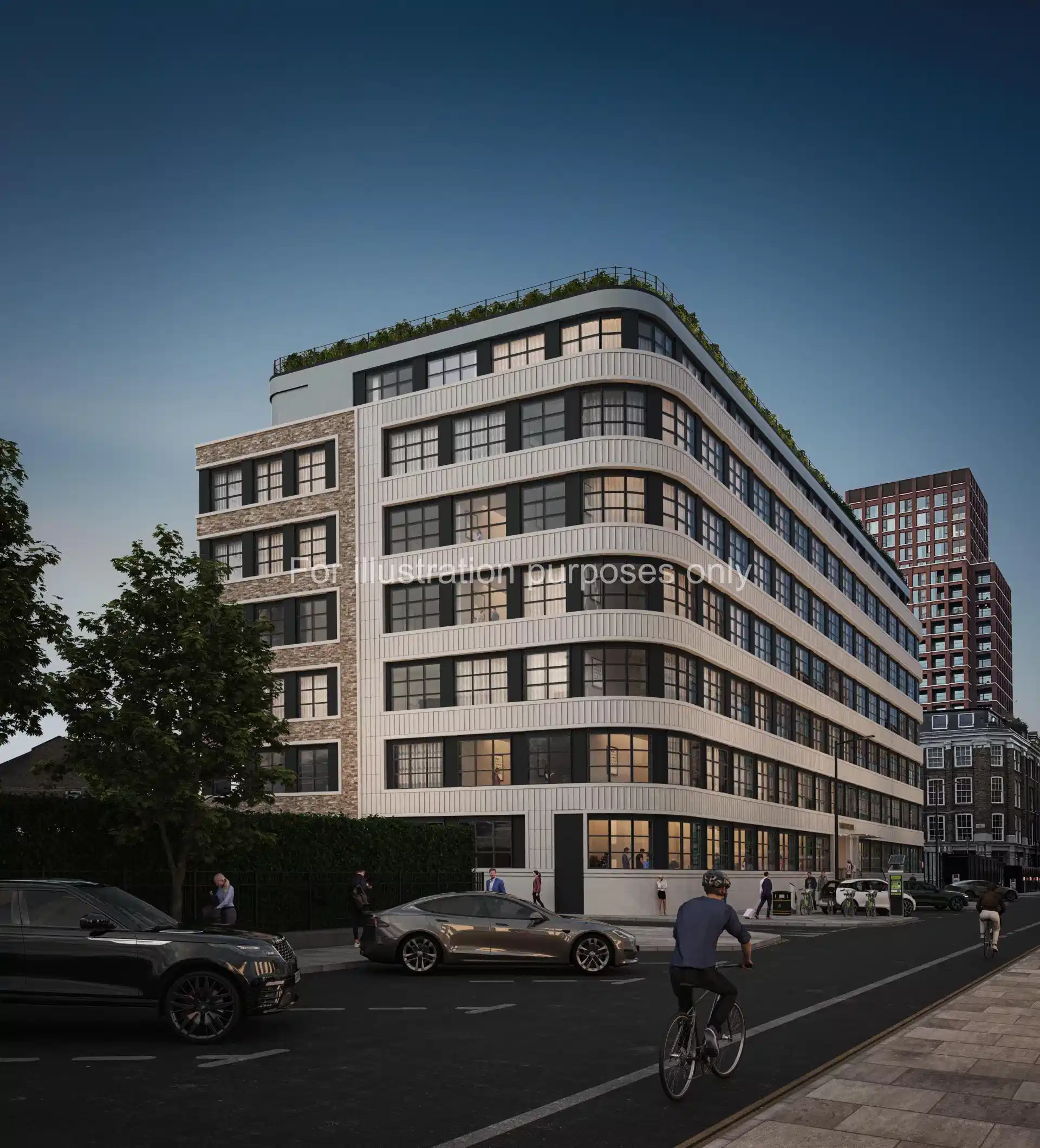 Willen House, London - 1