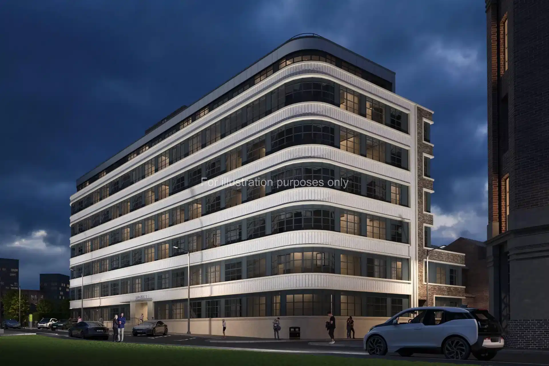 Willen House, London - 3