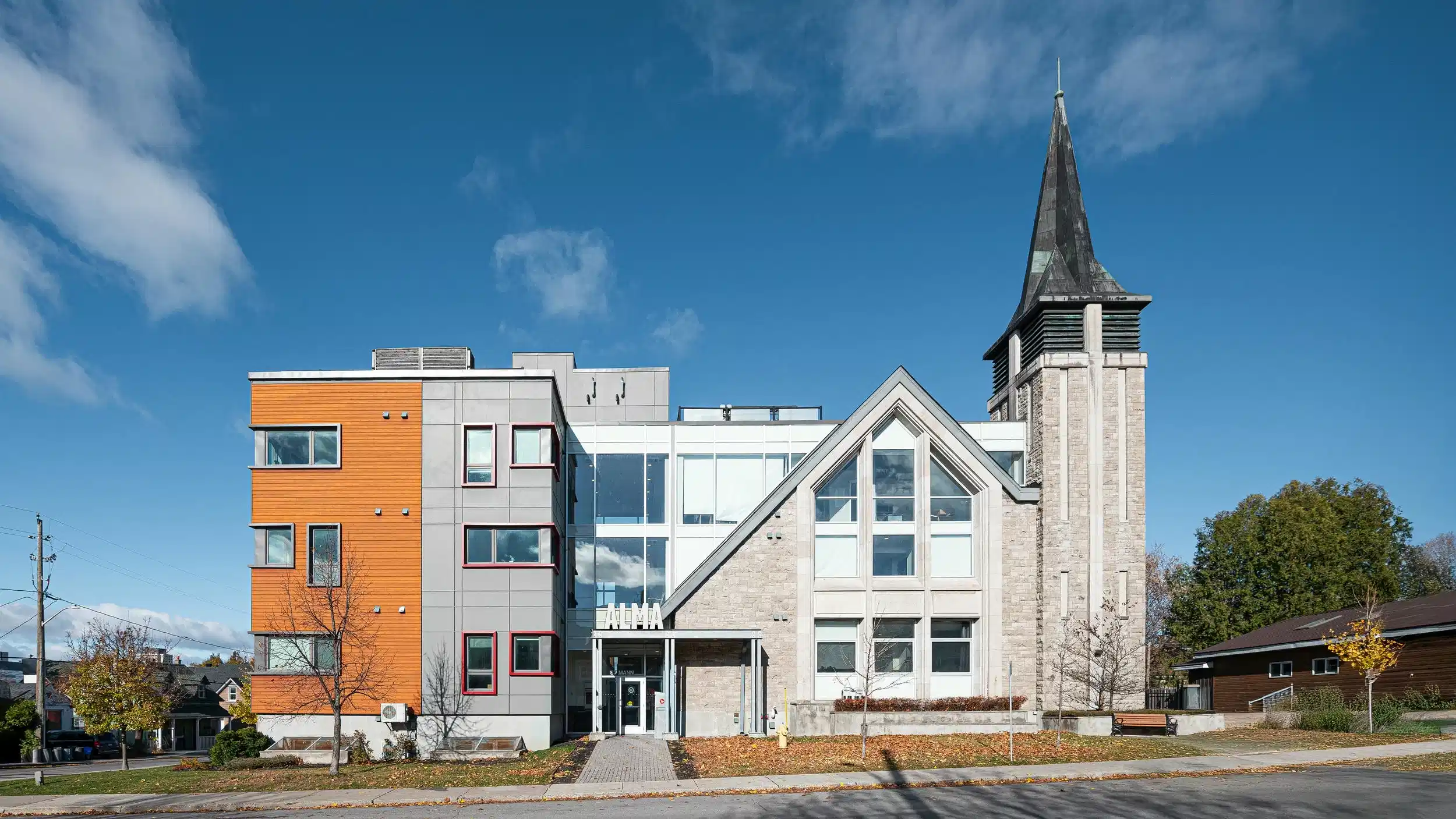 Alma Sandy Hill, Ottawa - 2