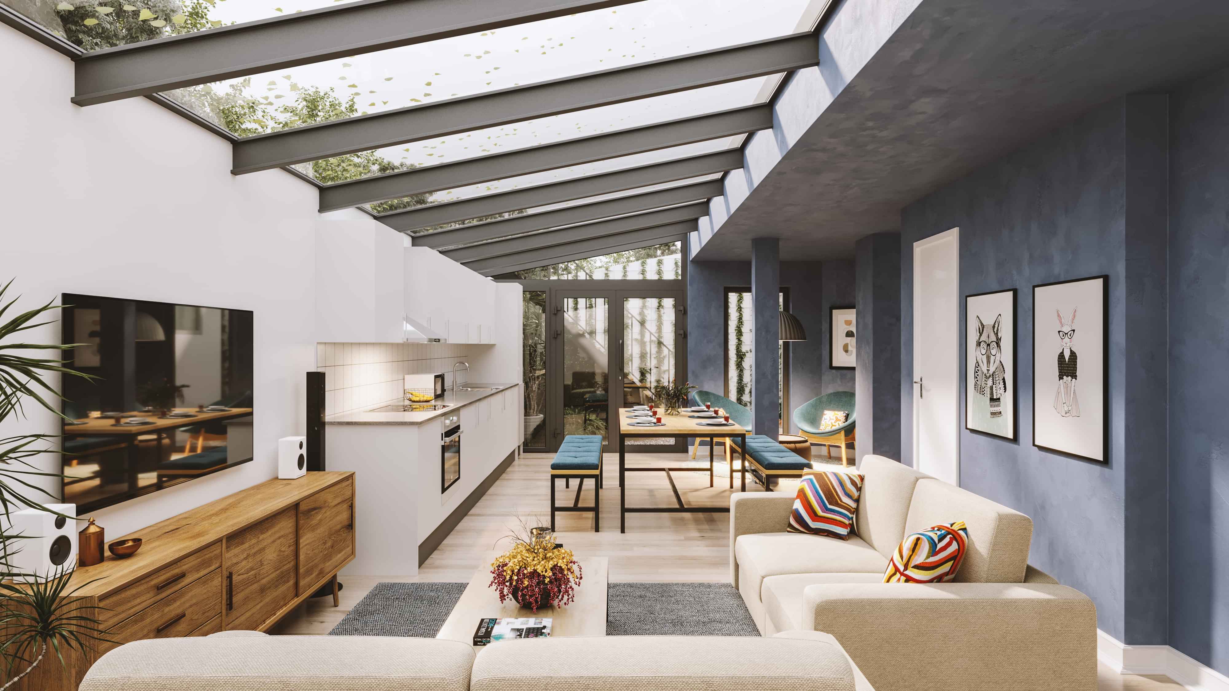 Francis Gardner Studios, London - 4