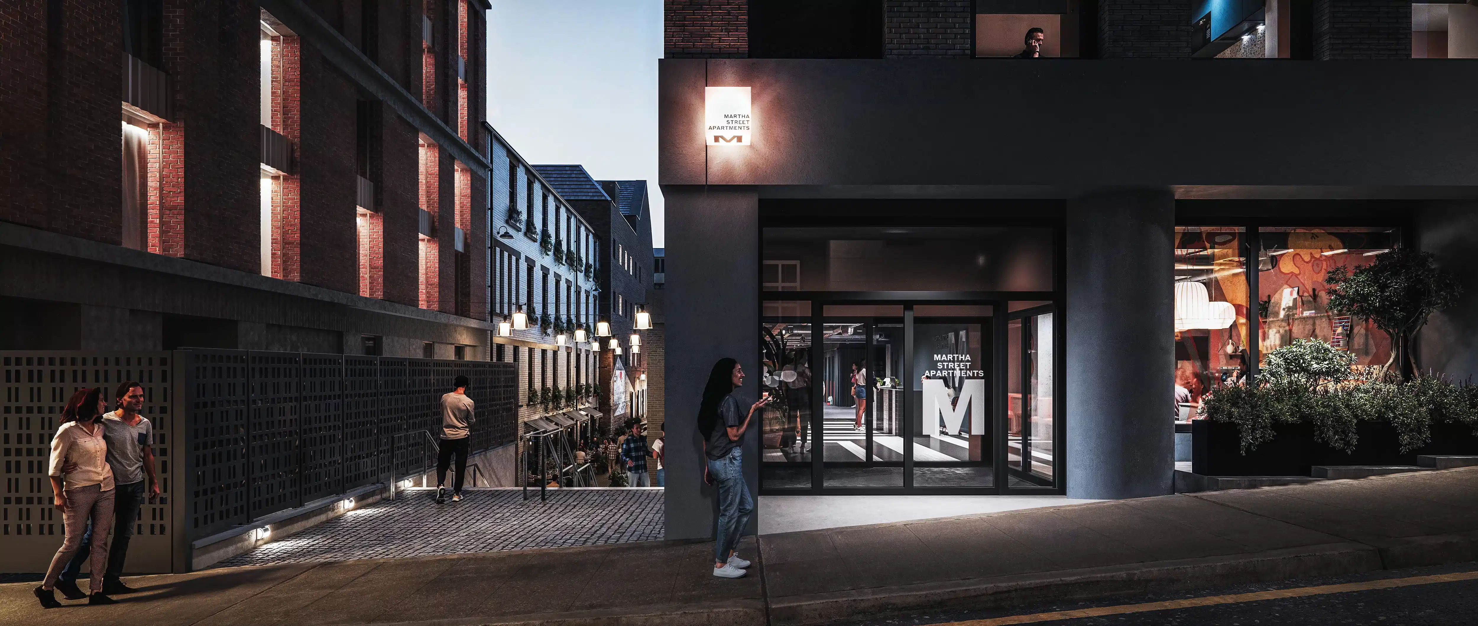 Martha Street Apartments, Glasgow - 5