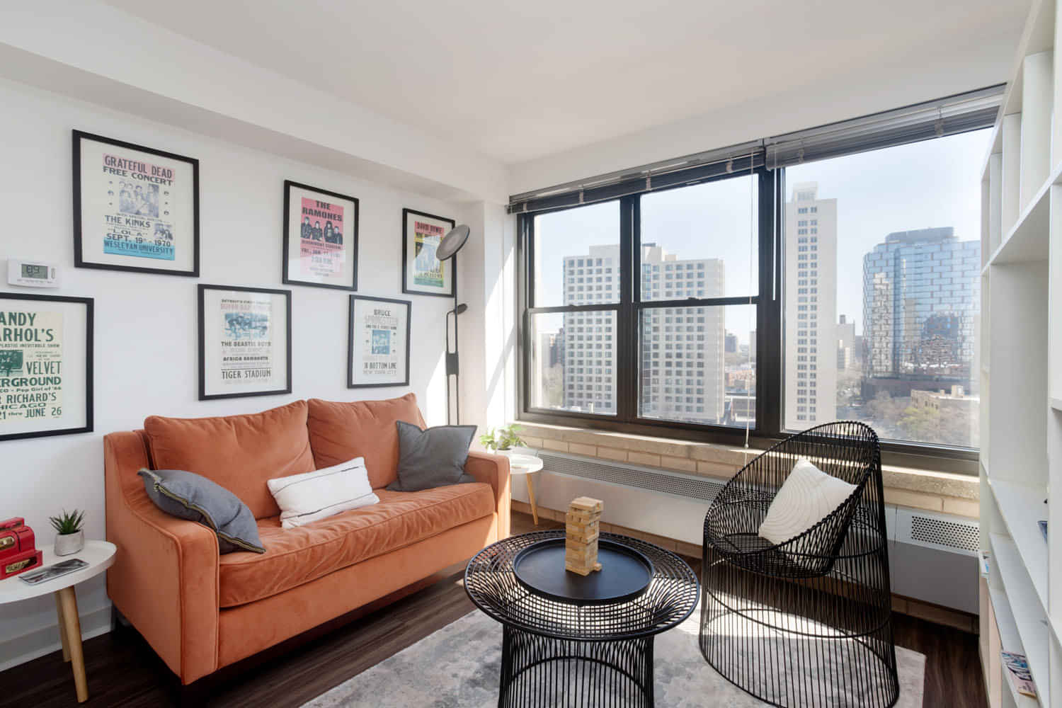 Algonquin Apartments, Chicago - 1