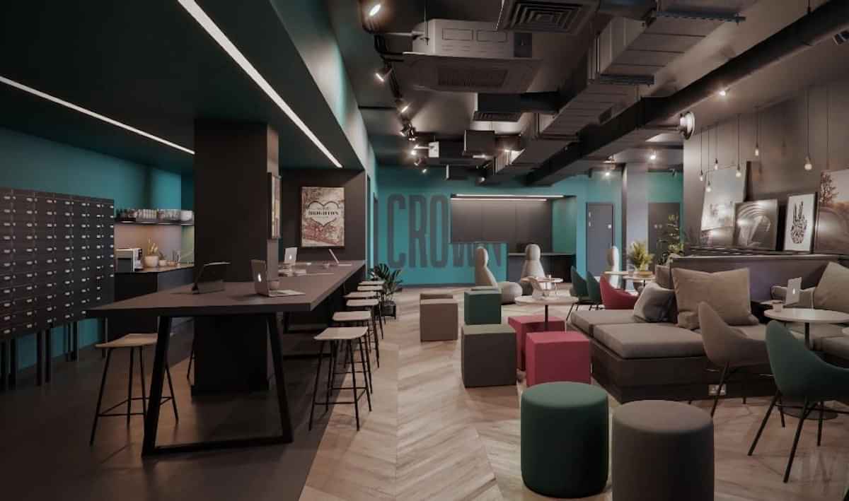 Crown House, Brighton - 2