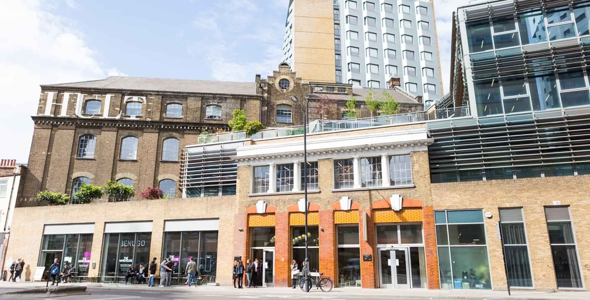 Chapter Aldgate, London - 4