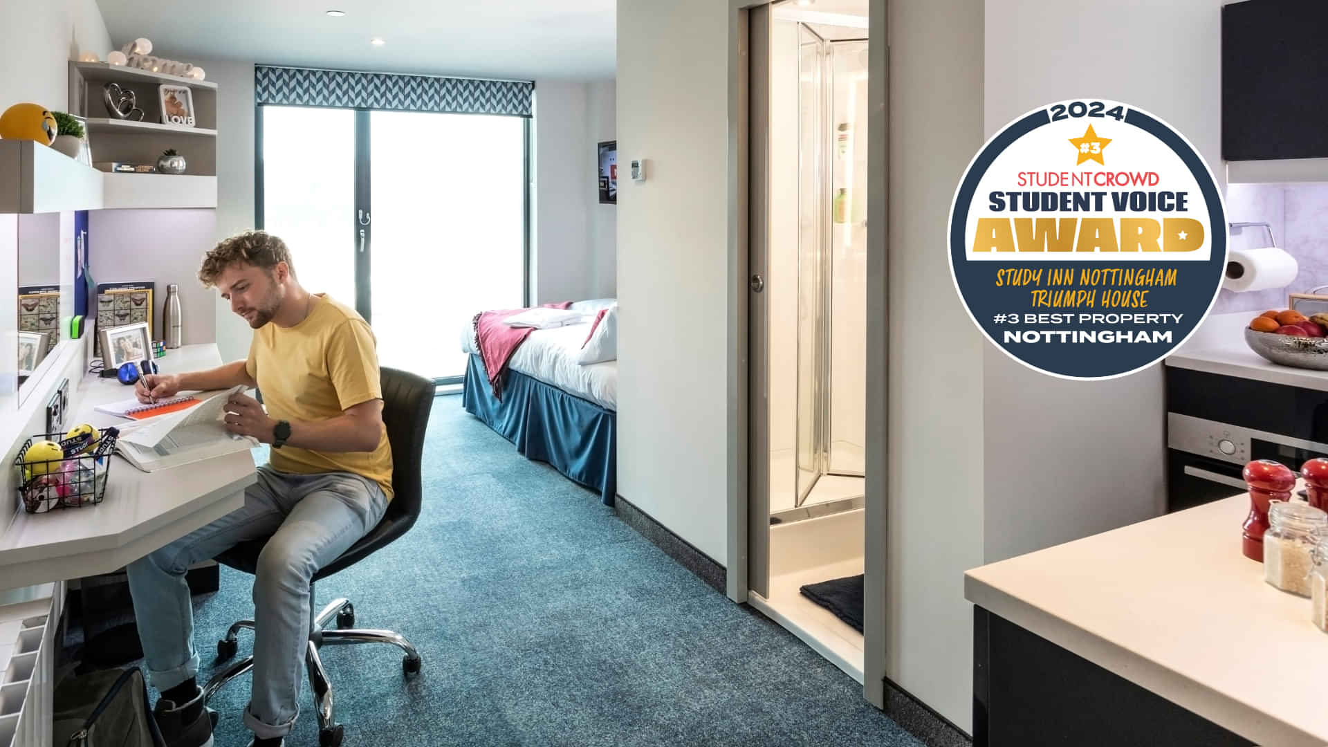 Triumph House, Nottingham - 1