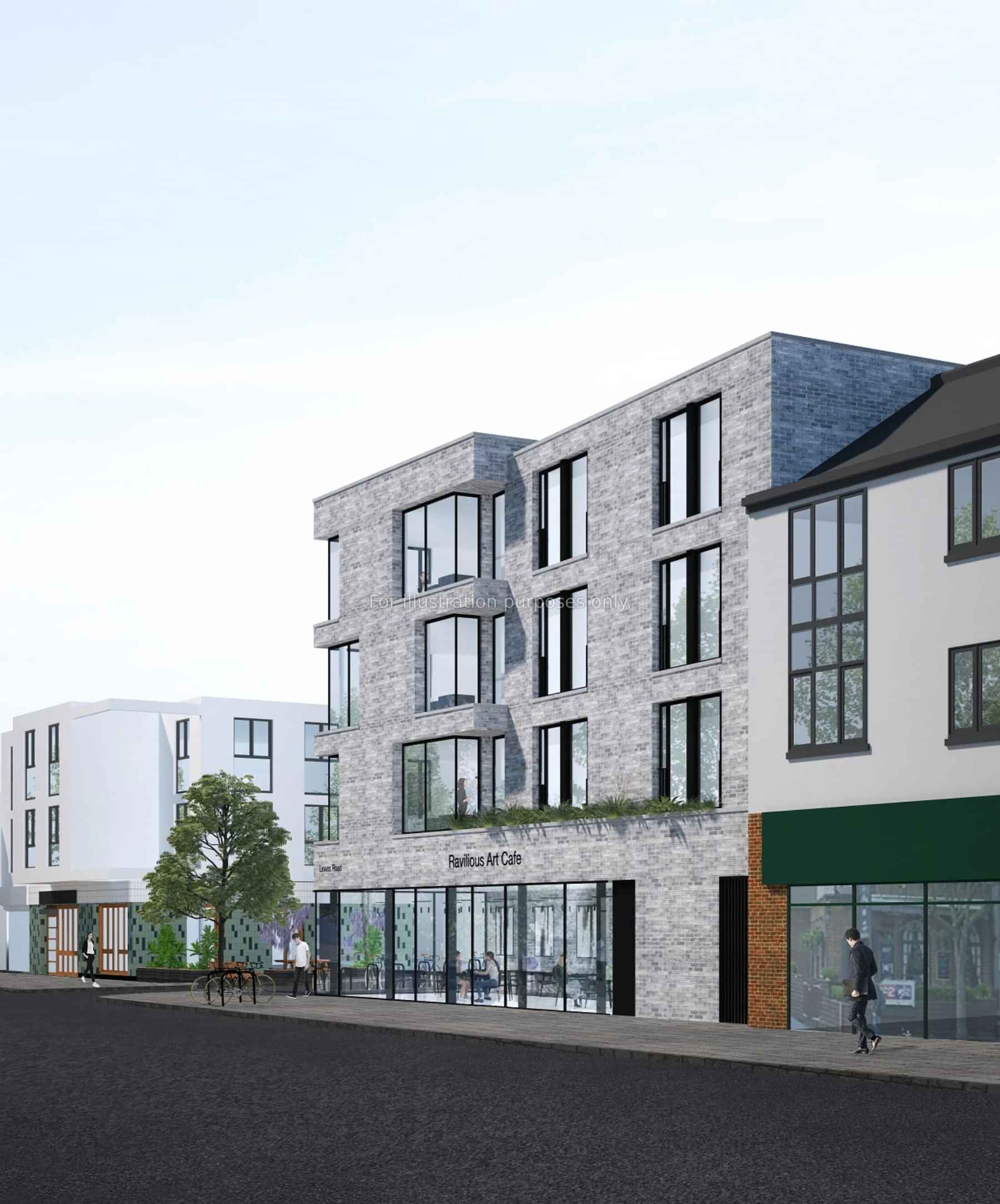 Ravilious House, Brighton - 4