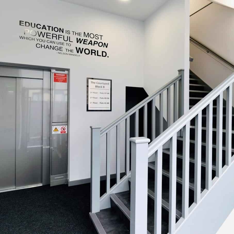 Courtyard Block B, Huddersfield - 3