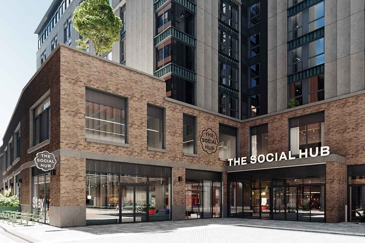 The Social Hub, Glasgow - 2