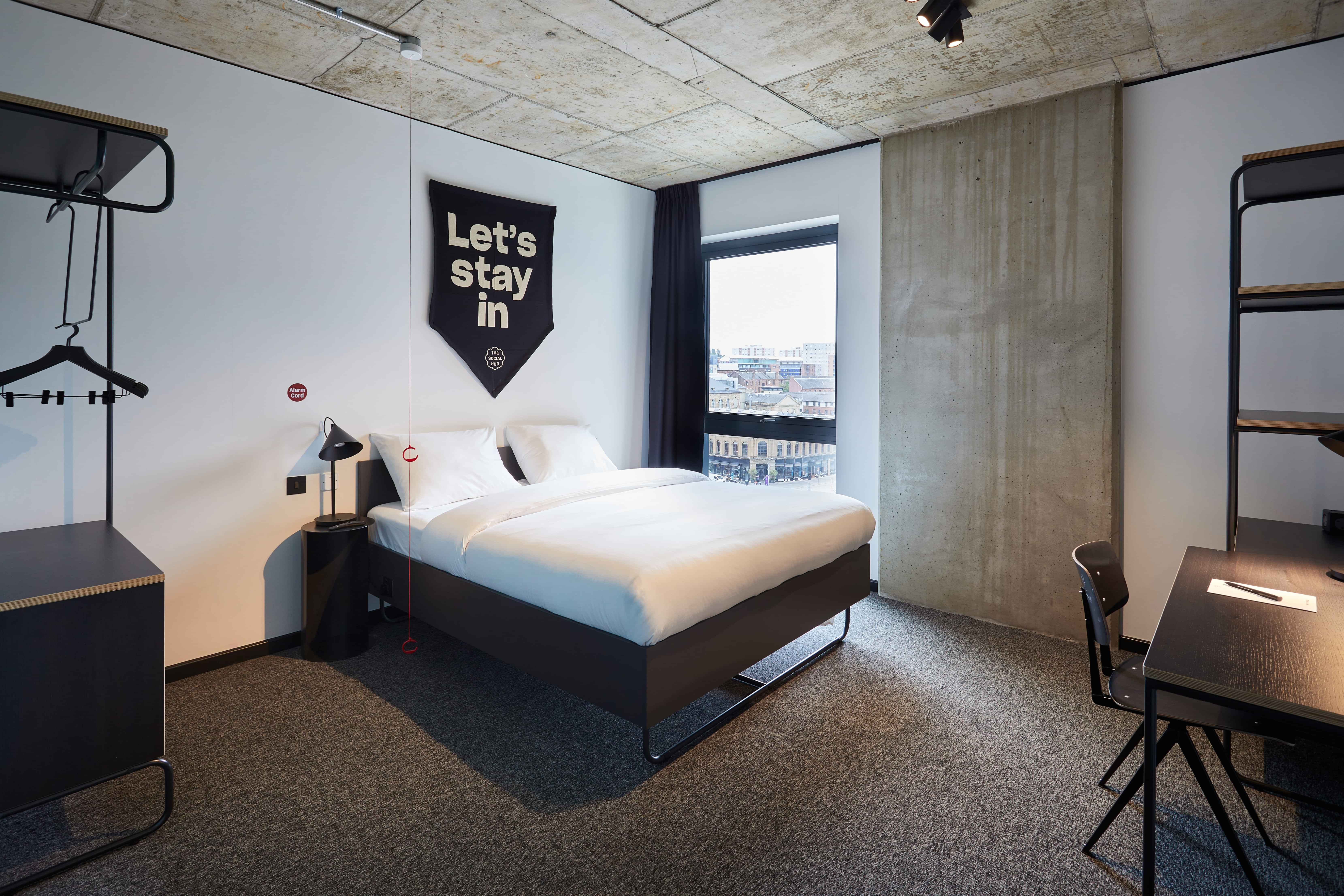 The Social Hub, Glasgow - 1