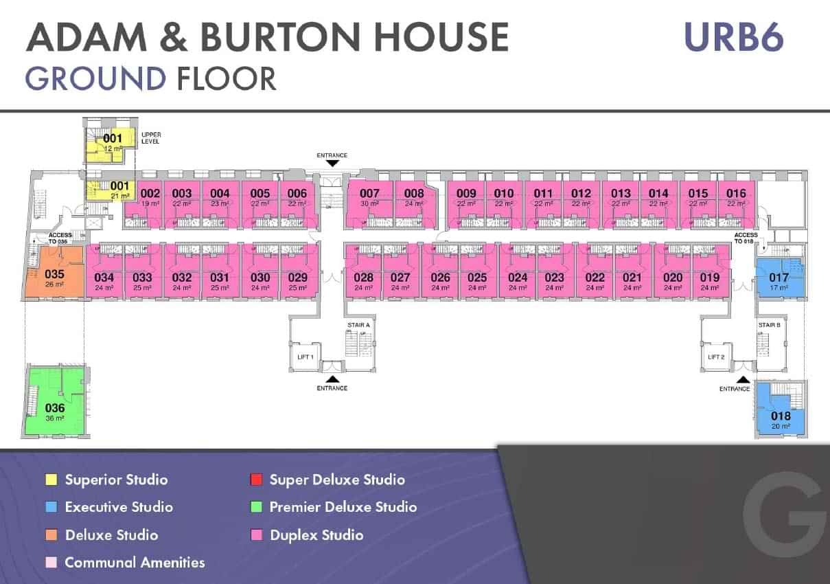 Adam & Burton House, Nottingham  - 3