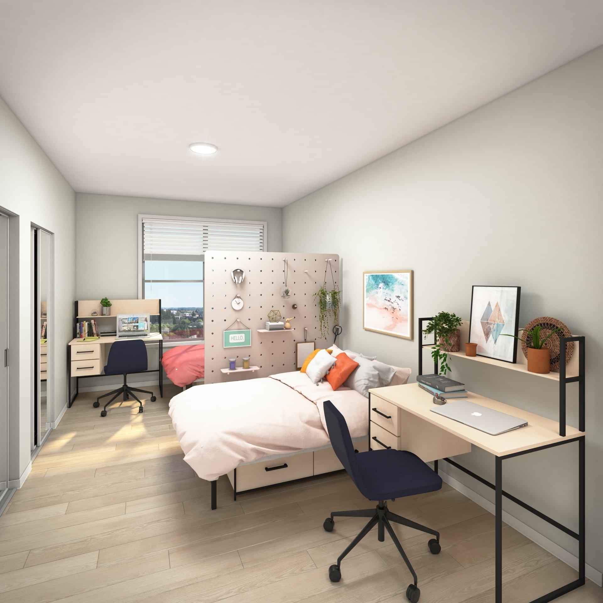 Identity Davis, Davis - 1