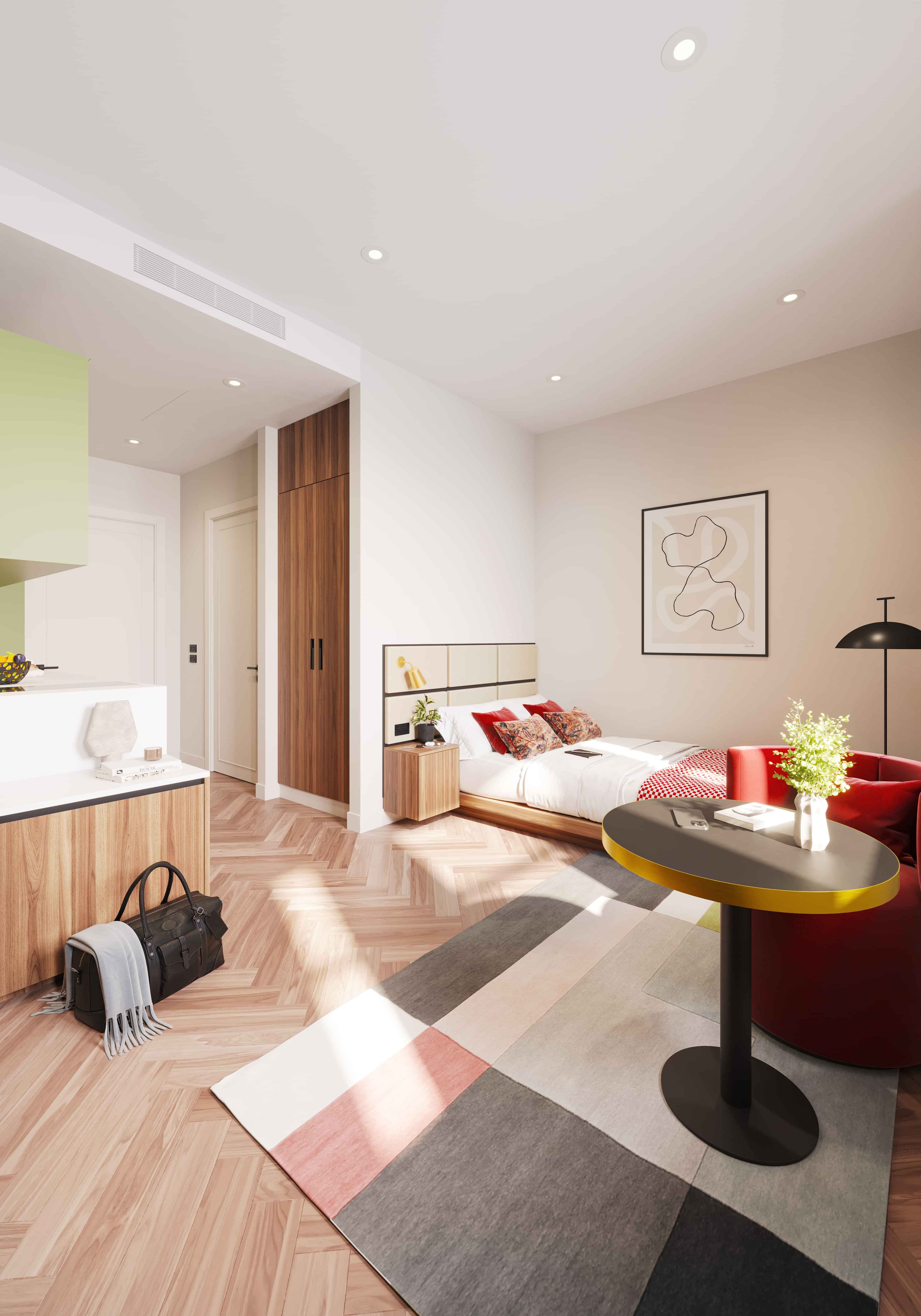 Penthouse Plus – Studio – Image 1